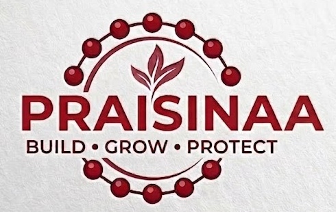 Praisinaa - Build, Grow, Protect